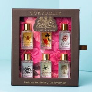 Tokyo Milk Classic Discovery Set / 6 mini dabber Eau de Parfums - NIB / giftable